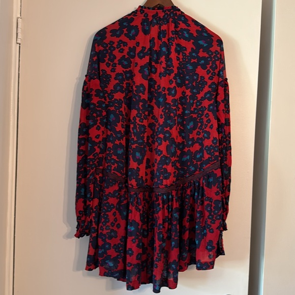 Free People Tunic/Dress Oversized Size S - Picture 4 of 7